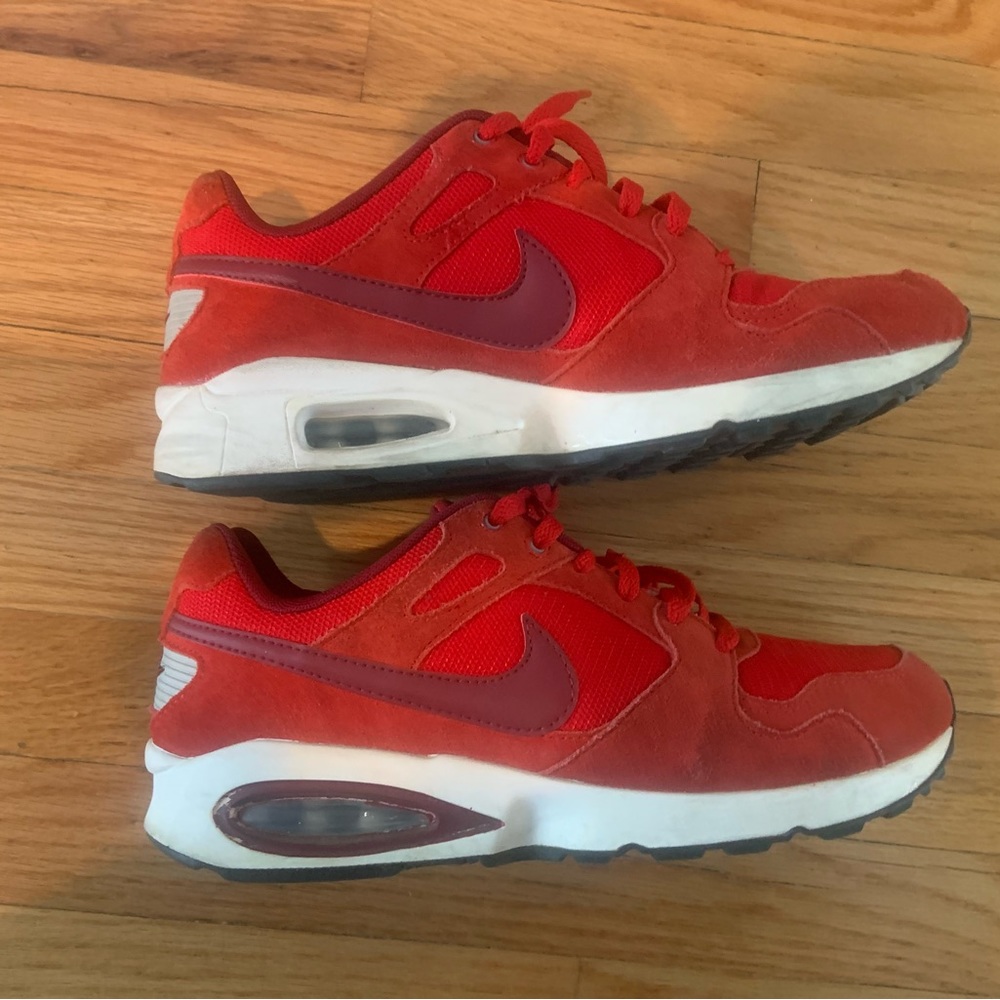 Nike Air Max fire engine red